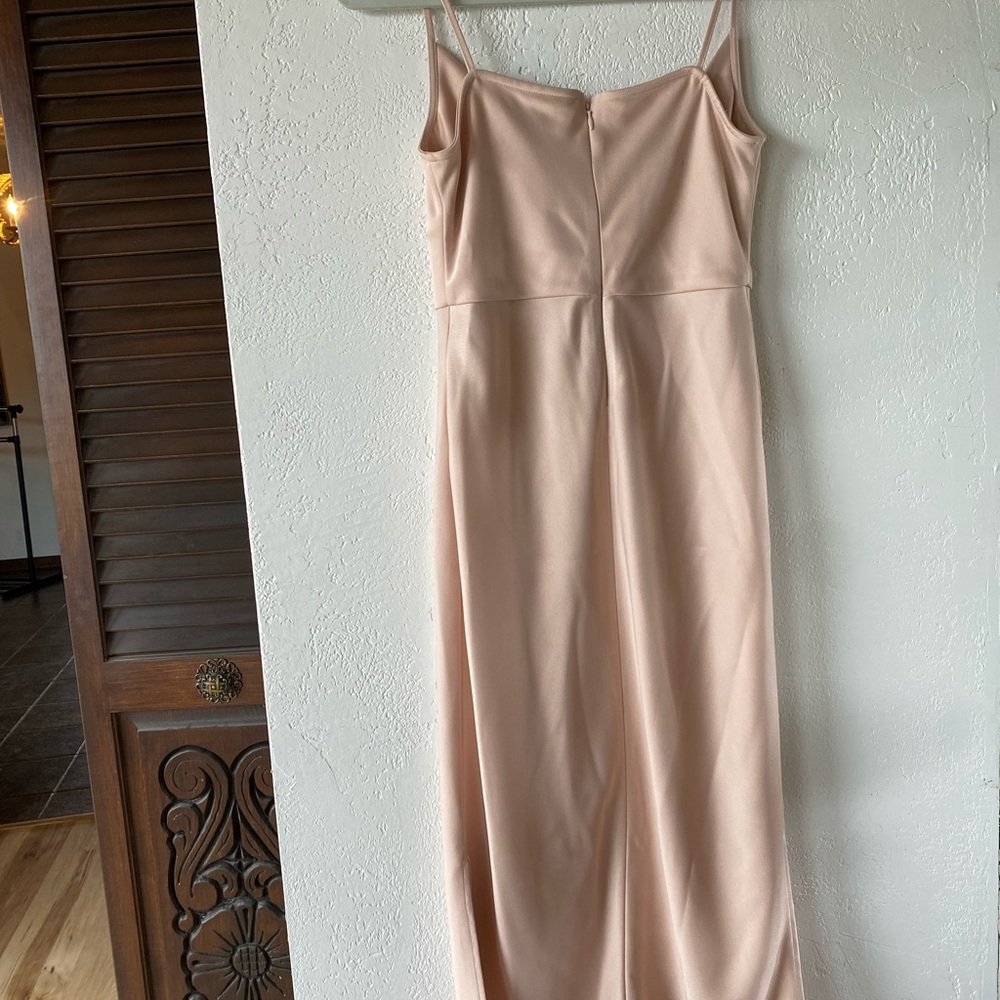 Sachin + Babi Pink Satin Dress - Picture 9 of 11